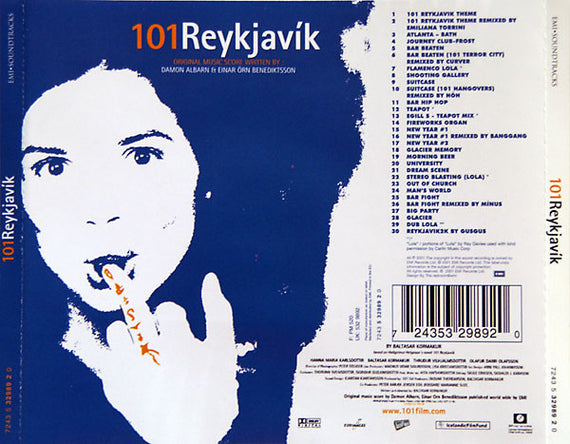 Damon Albarn & Einar Örn : 101 Reykjavík (CD, Album)