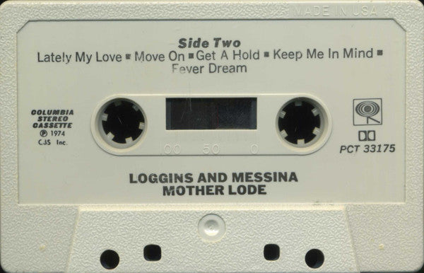 Loggins And Messina : Mother Lode (Cass, Album)