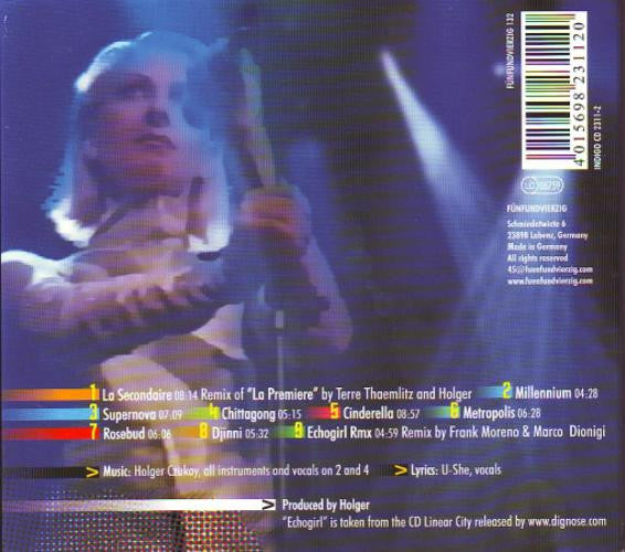 Holger Czukay | U-She : The New Millennium (CD, Album, Dig)