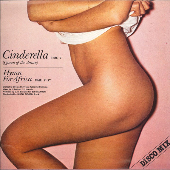 Daniel Jackson Explosion : Cinderella (Queen Of The Dance) / Hymn For Africa (12", Red)