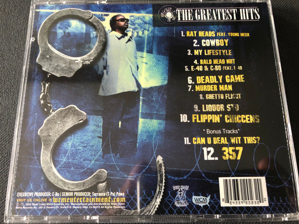 Buy C-Bo : The Greatest Hits (CD, Comp) Online for a great price – Airwaves  Records