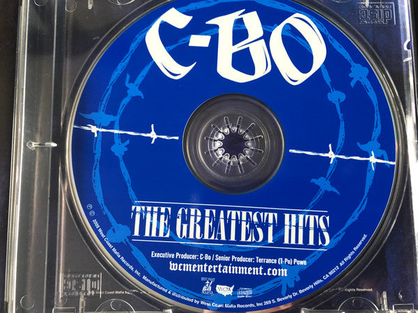 Buy C-Bo : The Greatest Hits (CD, Comp) Online for a great price – Airwaves  Records