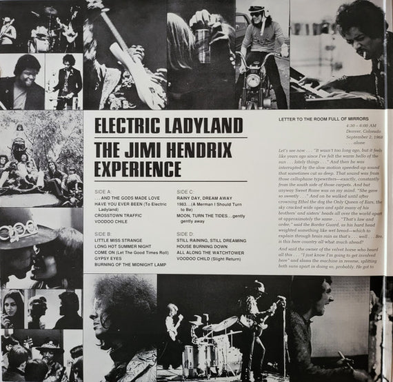 The Jimi Hendrix Experience : Electric Ladyland (2xLP, Album, RE, RM)