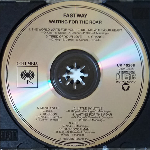 Waiting For The Roar - Album by Fastway