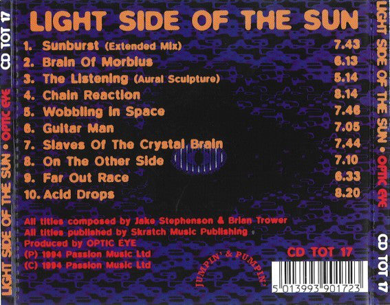 Optic Eye : Light Side Of The Sun (CD, Album)