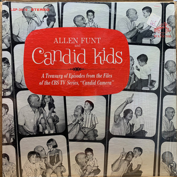 Allen Funt : Allen Funt And Candid Kids (LP, Album)