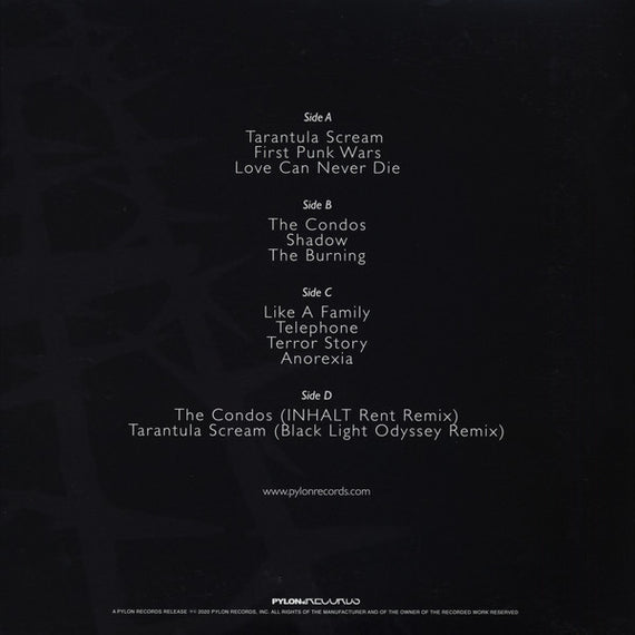 Iron Curtain : Desertion 1982-1988 (2xLP, Comp, RE, Whi)