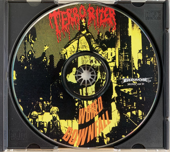 Terrorizer : World Downfall (CD, Album, RE, Gre)