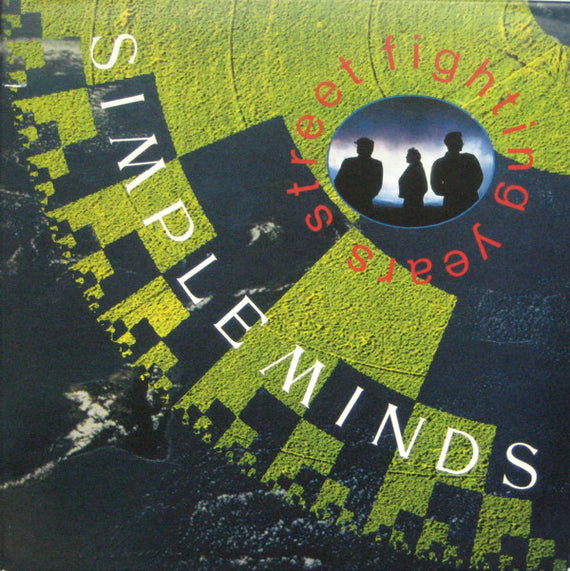 Simple Minds : Street Fighting Years (CD, Album, Ltd, RE, RM, Car)