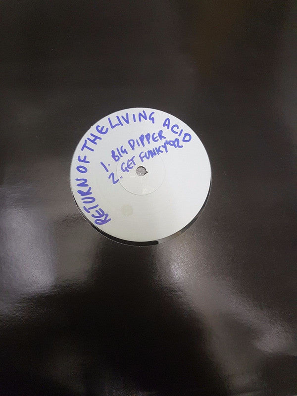 Return Of The Living Acid : Big Dipper (12", W/Lbl)