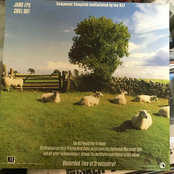 Buy The KLF : Chill Out (LP, Album, Mixed, RE, Unofficial, Cle