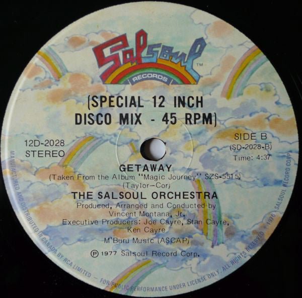 The Salsoul Orchestra   Magic Journey