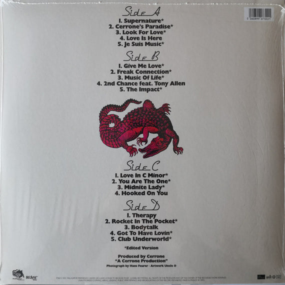 Cerrone : The Best Of Cerrone (2xLP, Comp)