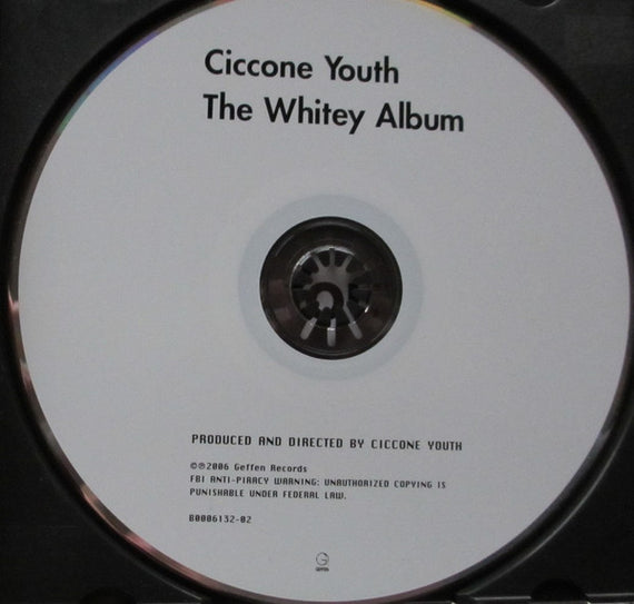Ciccone Youth : The Whitey Album (CD, Album, RE, RM)