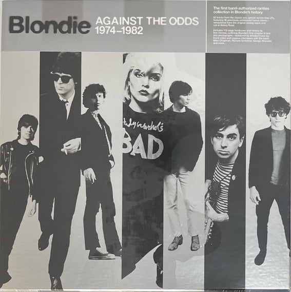 Blondie : Against The Odds: 1974 - 1982 (4 LP Outtakes and Rarities) (Box, Comp + LP, Album + LP, Album + LP, Album + LP)