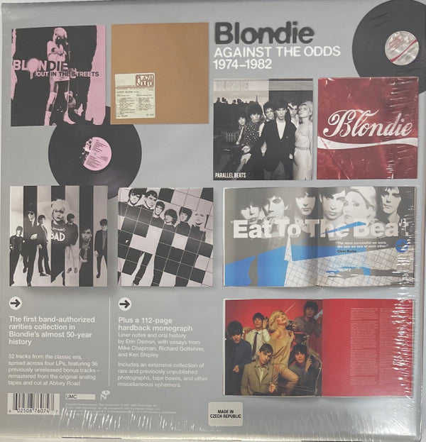 Buy Blondie : Against The Odds: 1974 - 1982 (4 LP Outtakes and