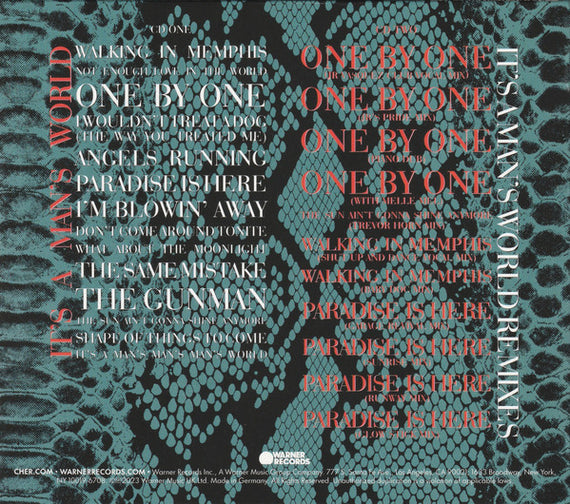 Cher : It's A Man's World (CD, Album, RE + CD, Comp + Dlx, RM)