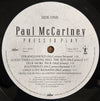 Paul McCartney : Press To Play (LP, Album, Gat)