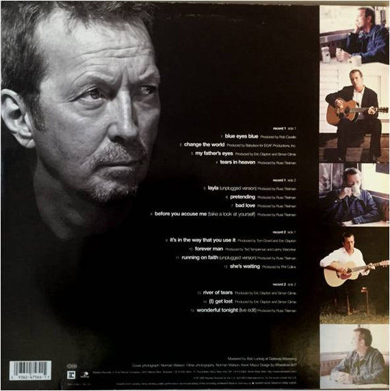 Eric Clapton : Clapton Chronicles - The Best Of Eric Clapton (2xLP, Comp)