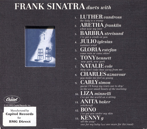 Frank Sinatra : Duets (CD, Album, Club, Car)