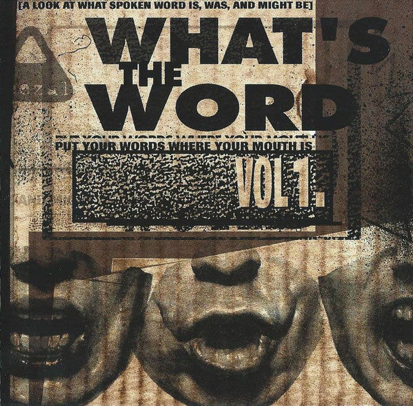 Various : What's The Word Vol. 1 (CD)