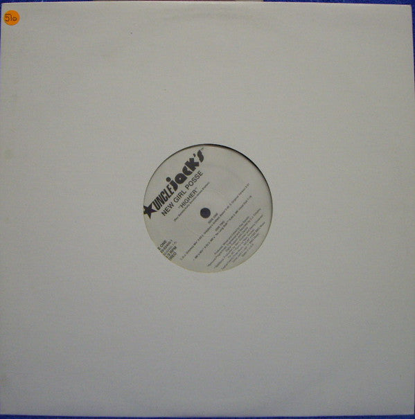 New Girl Posse : Higher (12")