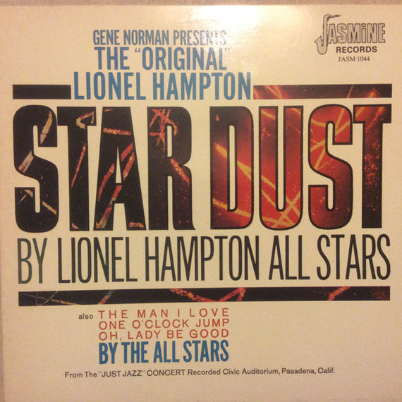 Lionel Hampton All Stars : The “Original” Lionel Hampton Stardust (LP, RE)