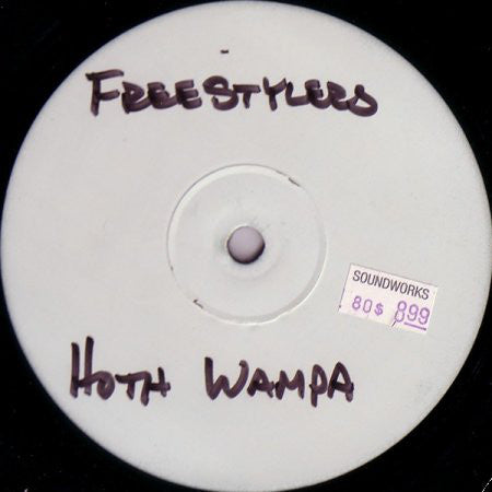Freestylers : Hoth Wampa (12", W/Lbl)