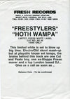 Freestylers : Hoth Wampa (12", W/Lbl)