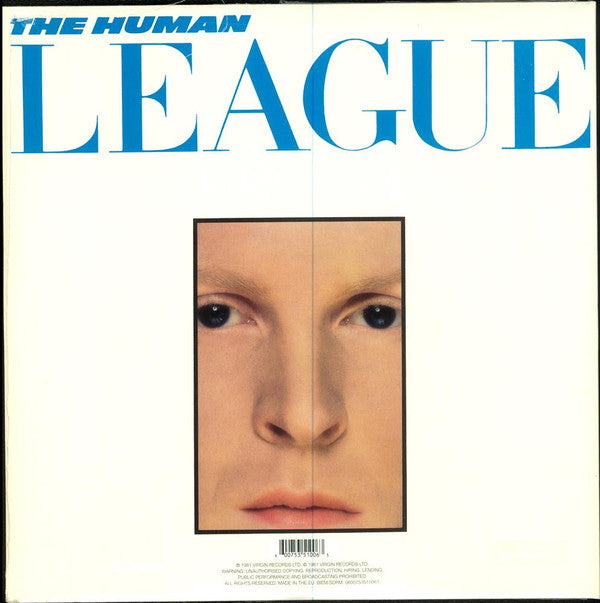 米LP Human League Dare 5351006 Virgin /00400 The Human League – Dare! – Vinyl (LP, Album, Stereo), 1981