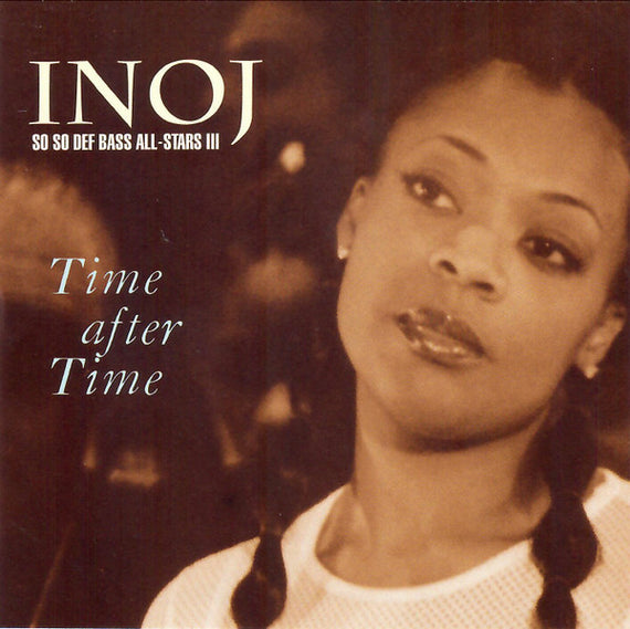 Inoj : Time After Time (CD, Single, Promo)