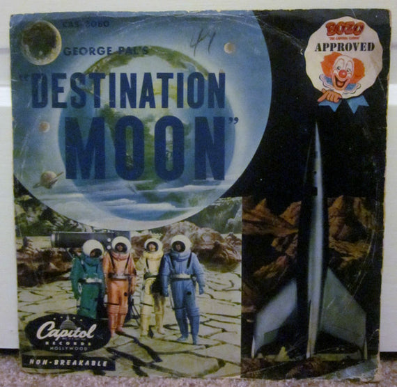 Charles Palmer, Tom Reddy With Billy May : Destination Moon (Shellac, 10")