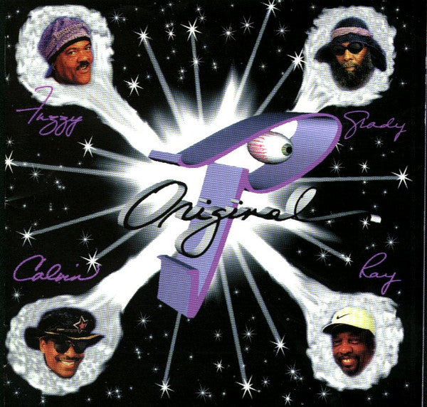 Original P : What Dat Shakin' (CD, Album)