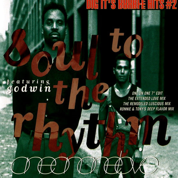 Soul To The Rhythm / King-Size : Dig It's Double Hits #2 (CD, Maxi)