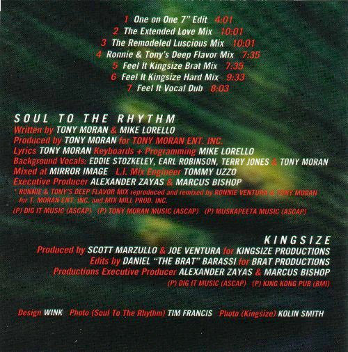 Soul To The Rhythm / King-Size : Dig It's Double Hits #2 (CD, Maxi)