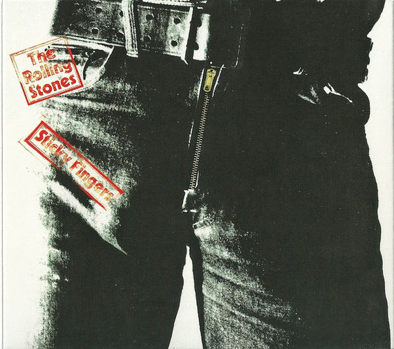 The Rolling Stones : Sticky Fingers (2xCD, Album, Dlx, RE)