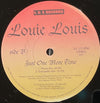 Louie Louis : Just One More Time (12")