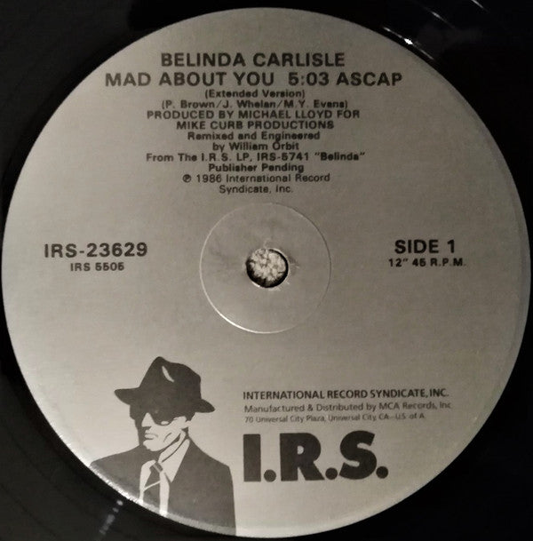 Belinda Carlisle - Mad About You (12