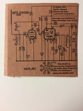 Pro-Death : Pro-Death  (CD, EP)