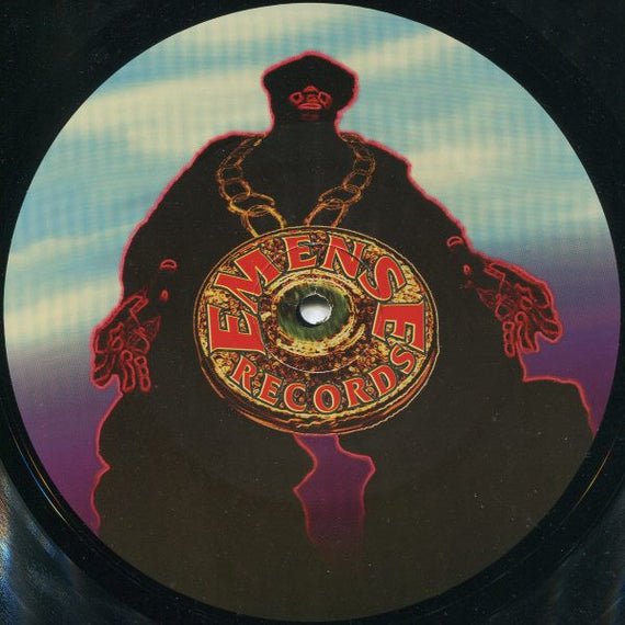 DJ Double S : The Hip Hop Madness EP (12", EP)