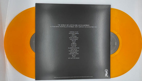 Depeche Mode – Live In Hamburg 1984 - 2X LP