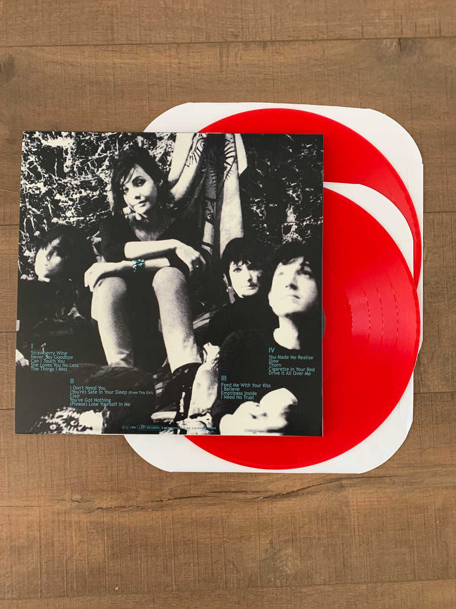 My Bloody Valentine - Before Loveless 2X LP - Red Vinyl