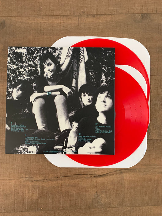 My Bloody Valentine - Before Loveless 2X LP  - Red Vinyl