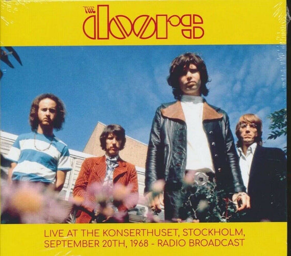 The Doors – Live At The Stockholm Konserthuset, Stockholm, September 20th, 1968 - Radio Broadcast