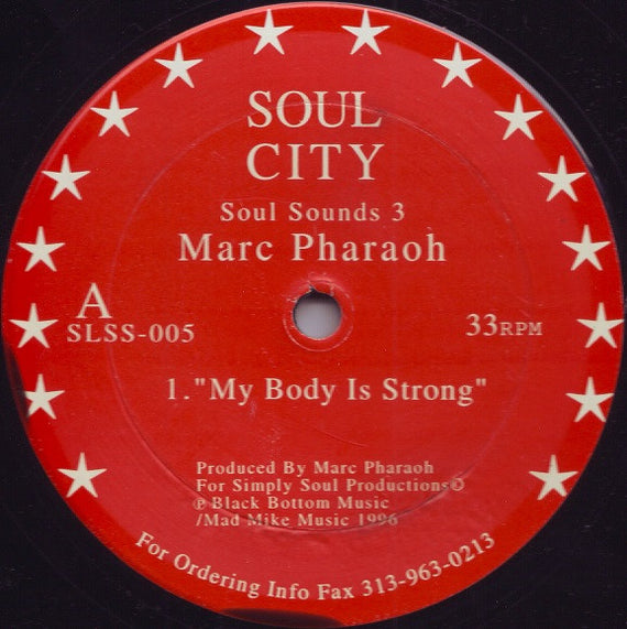 Marc Pharaoh : Soul Sounds 3 (12")