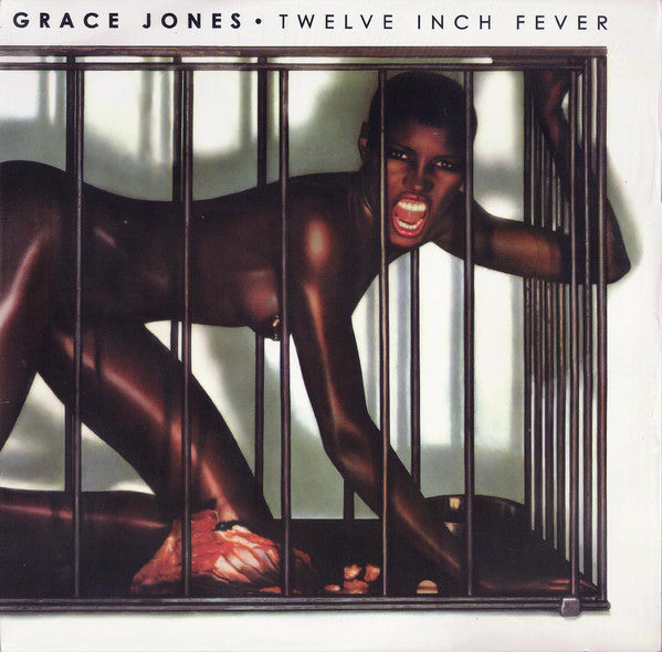 Grace Jones : Twelve Inch Fever (2xLP, Comp, Unofficial, Bla)