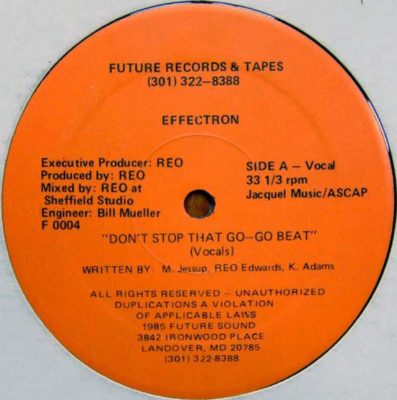 Effectron : Don't Stop That Go-Go Beat (12")