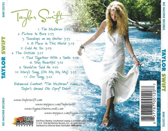 Taylor Swift : Taylor Swift (CD, Album, Enh, EDC)