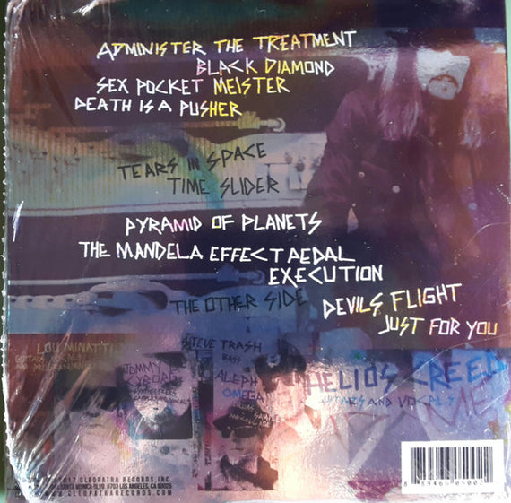 Chrome (8) : Techromancy (CD, Album)