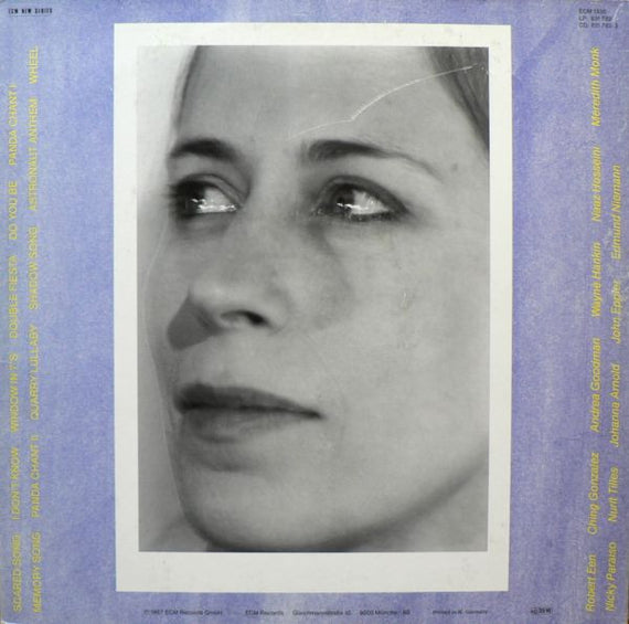 Meredith Monk : Do You Be (LP, Album)